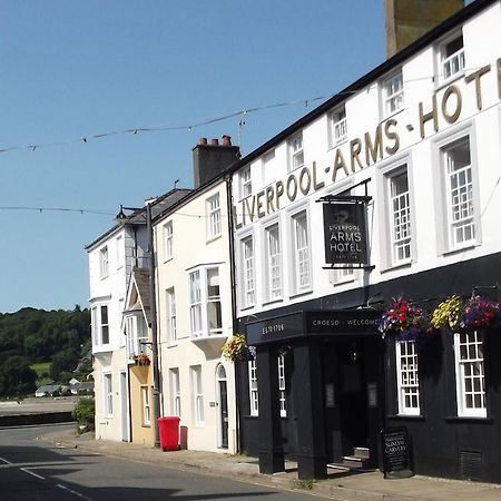 The Liverpool Arms Hotel Beaumaris Esterno foto