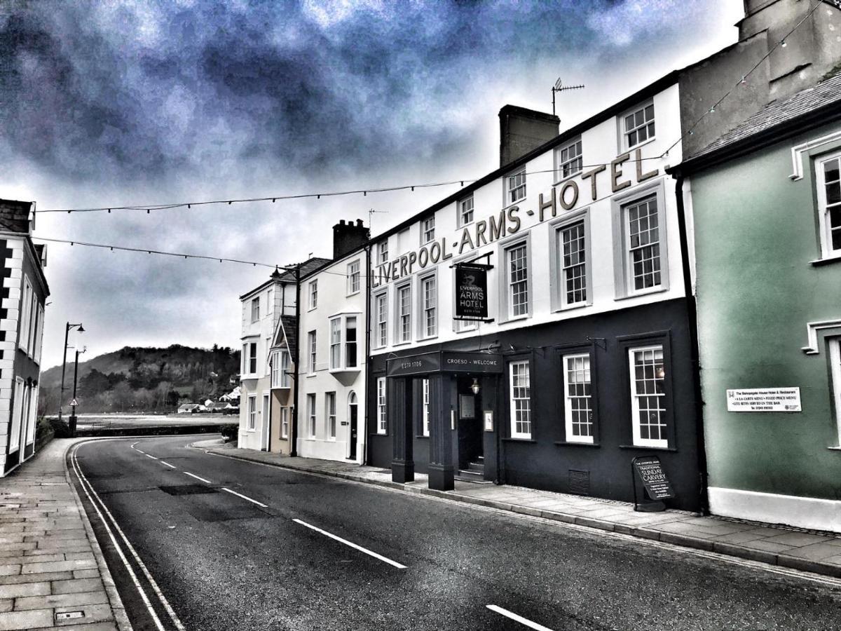 The Liverpool Arms Hotel Beaumaris Esterno foto