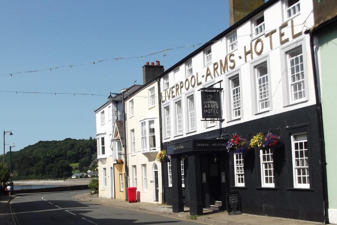 The Liverpool Arms Hotel Beaumaris Esterno foto