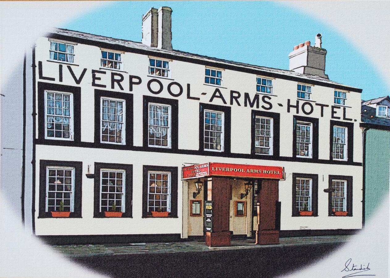 The Liverpool Arms Hotel Beaumaris Esterno foto